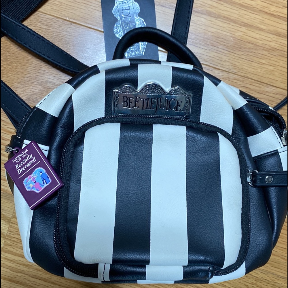 Beetle juice backpack